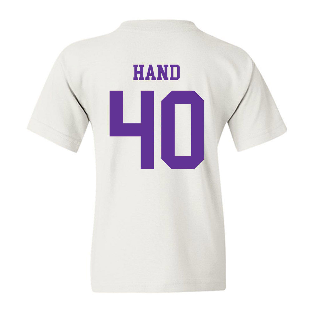 SFA - NCAA Football : Jacob Hand - Youth T-Shirt-1
