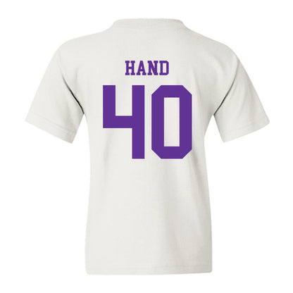 SFA - NCAA Football : Jacob Hand - Youth T-Shirt-1
