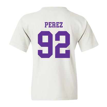 SFA - NCAA Football : Nicholas Perez - Youth T-Shirt-1