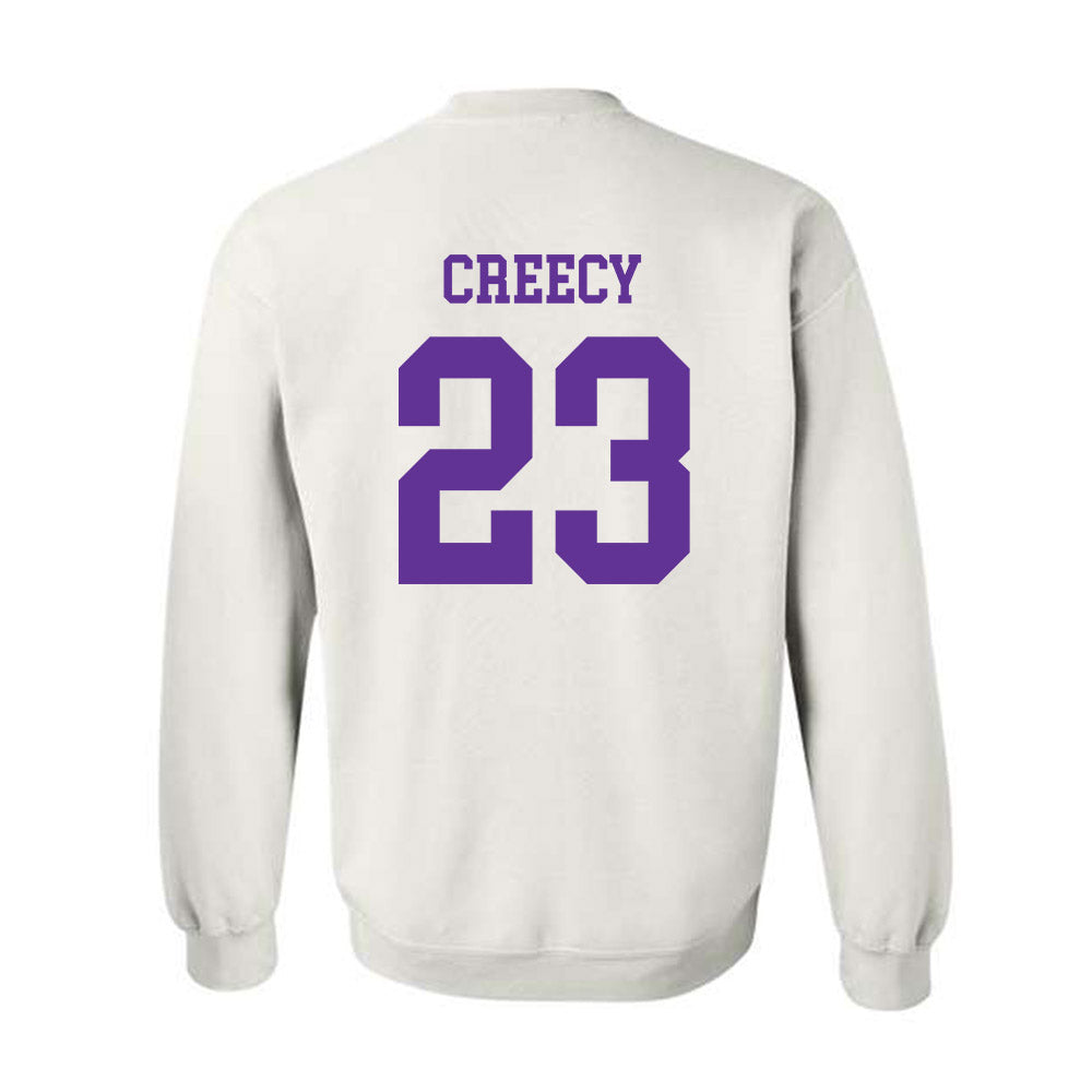 SFA - NCAA Women's Volleyball : Kyanna Creecy - Crewneck Sweatshirt-1