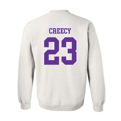 SFA - NCAA Women's Volleyball : Kyanna Creecy - Crewneck Sweatshirt-1