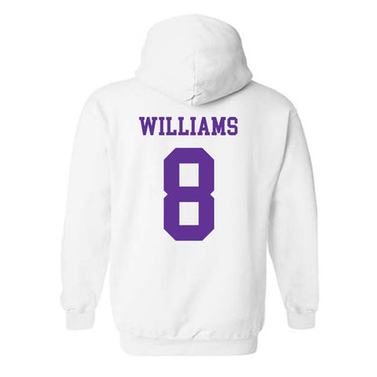SFA - NCAA Football : Anthony Williams - Hooded Sweatshirt-1