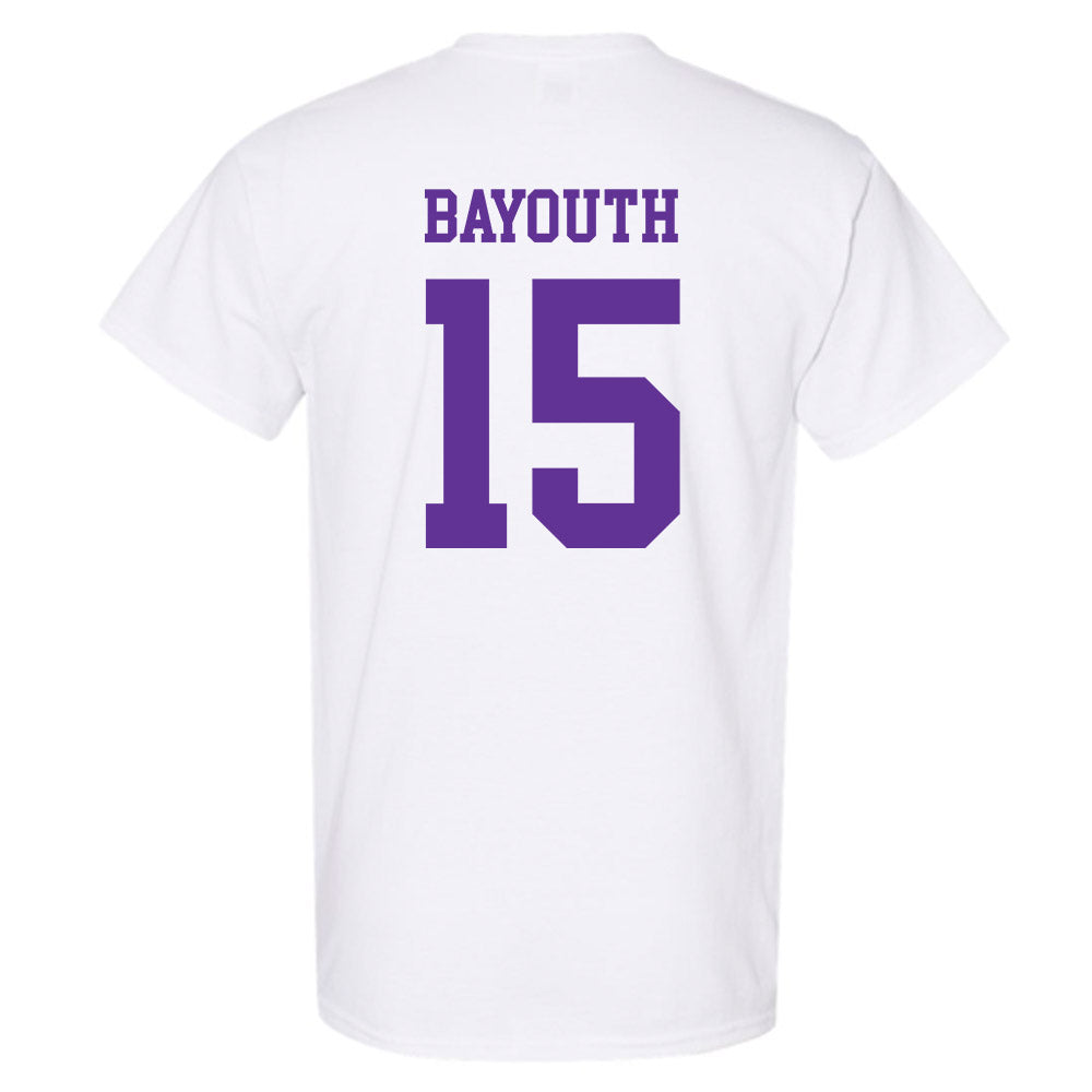 SFA - NCAA Women's Soccer : Alex Bayouth - T-Shirt-1