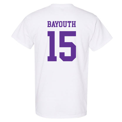 SFA - NCAA Women's Soccer : Alex Bayouth - T-Shirt-1