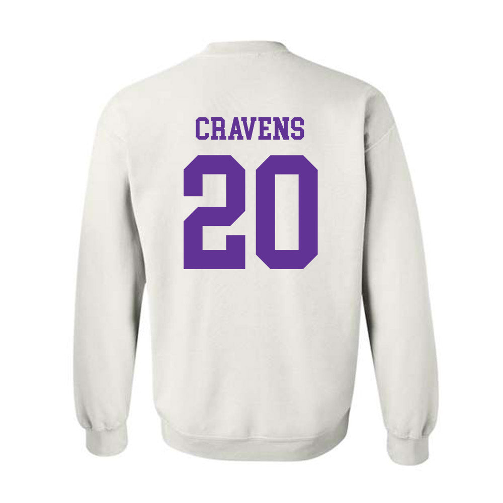 SFA - NCAA Women's Volleyball : Molly Cravens - Crewneck Sweatshirt-1