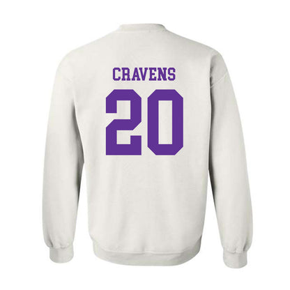 SFA - NCAA Women's Volleyball : Molly Cravens - Crewneck Sweatshirt-1