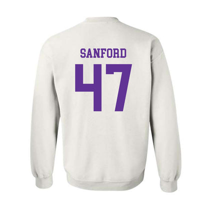 SFA - NCAA Football : Tug Sanford - Crewneck Sweatshirt-1