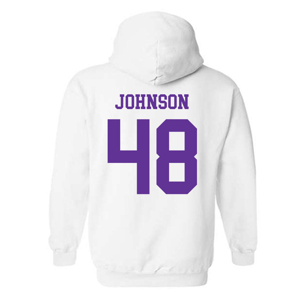 SFA - NCAA Football : Broderick Johnson - Hooded Sweatshirt-1