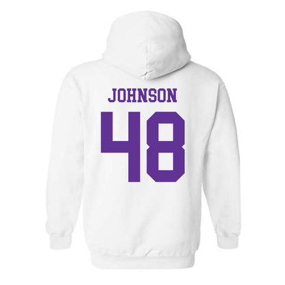 SFA - NCAA Football : Broderick Johnson - Hooded Sweatshirt-1