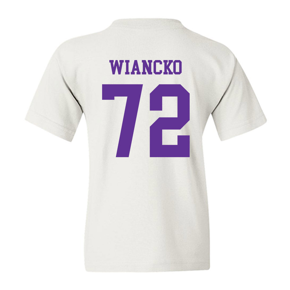SFA - NCAA Football : Darren Wiancko - Youth T-Shirt-1