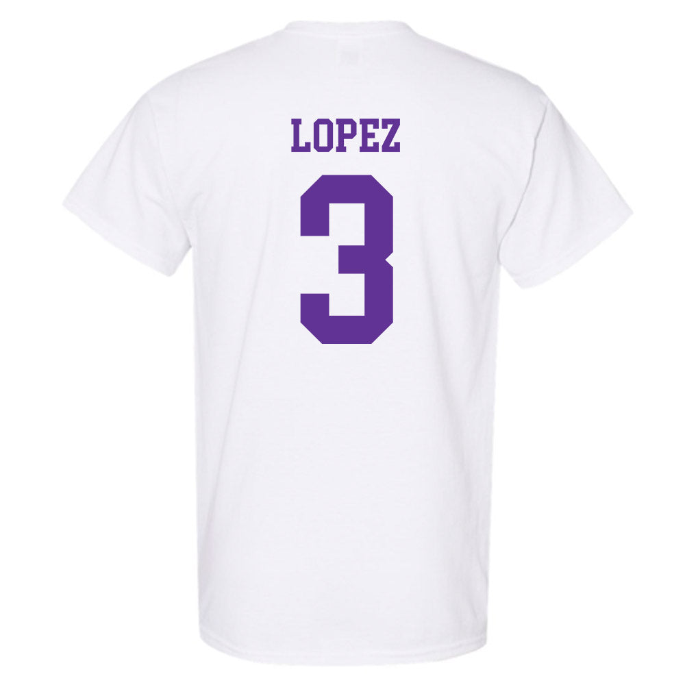 SFA - NCAA Women's Soccer : Laela Lopez - T-Shirt-1