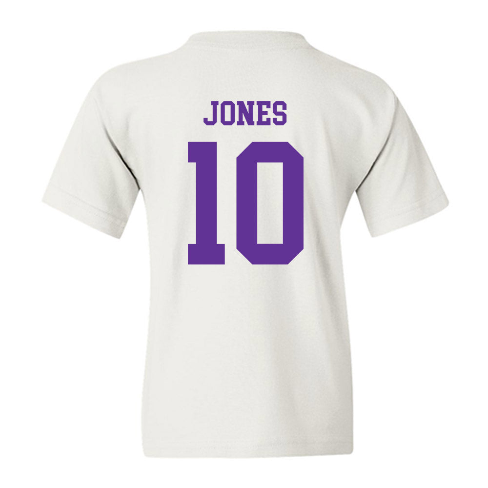 SFA - NCAA Women's Volleyball : Kennedy Jones - Youth T-Shirt-1