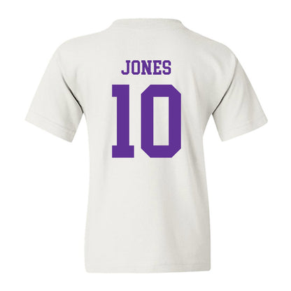 SFA - NCAA Women's Volleyball : Kennedy Jones - Youth T-Shirt-1