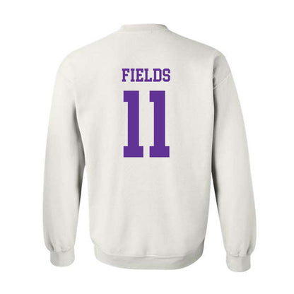 SFA - NCAA Football : Eli Fields - Crewneck Sweatshirt-1