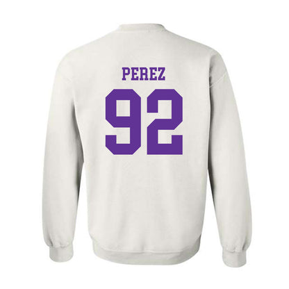 SFA - NCAA Football : Nicholas Perez - Crewneck Sweatshirt-1