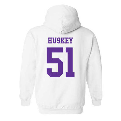 SFA - NCAA Baseball : Andrew Huskey - Hooded Sweatshirt-1