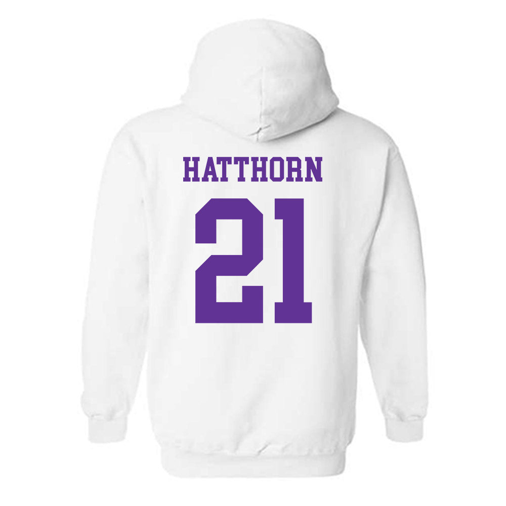SFA - NCAA Softball : Amelia Hatthorn - Hooded Sweatshirt-1