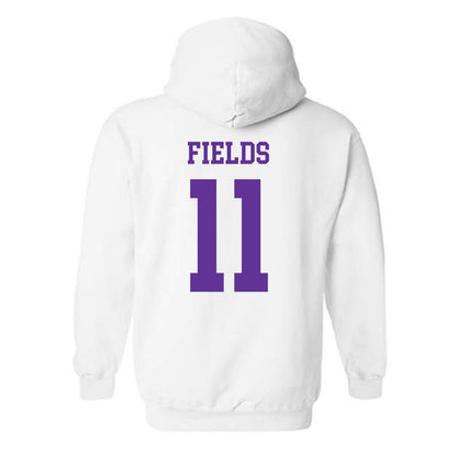 SFA - NCAA Football : Eli Fields - Hooded Sweatshirt-1