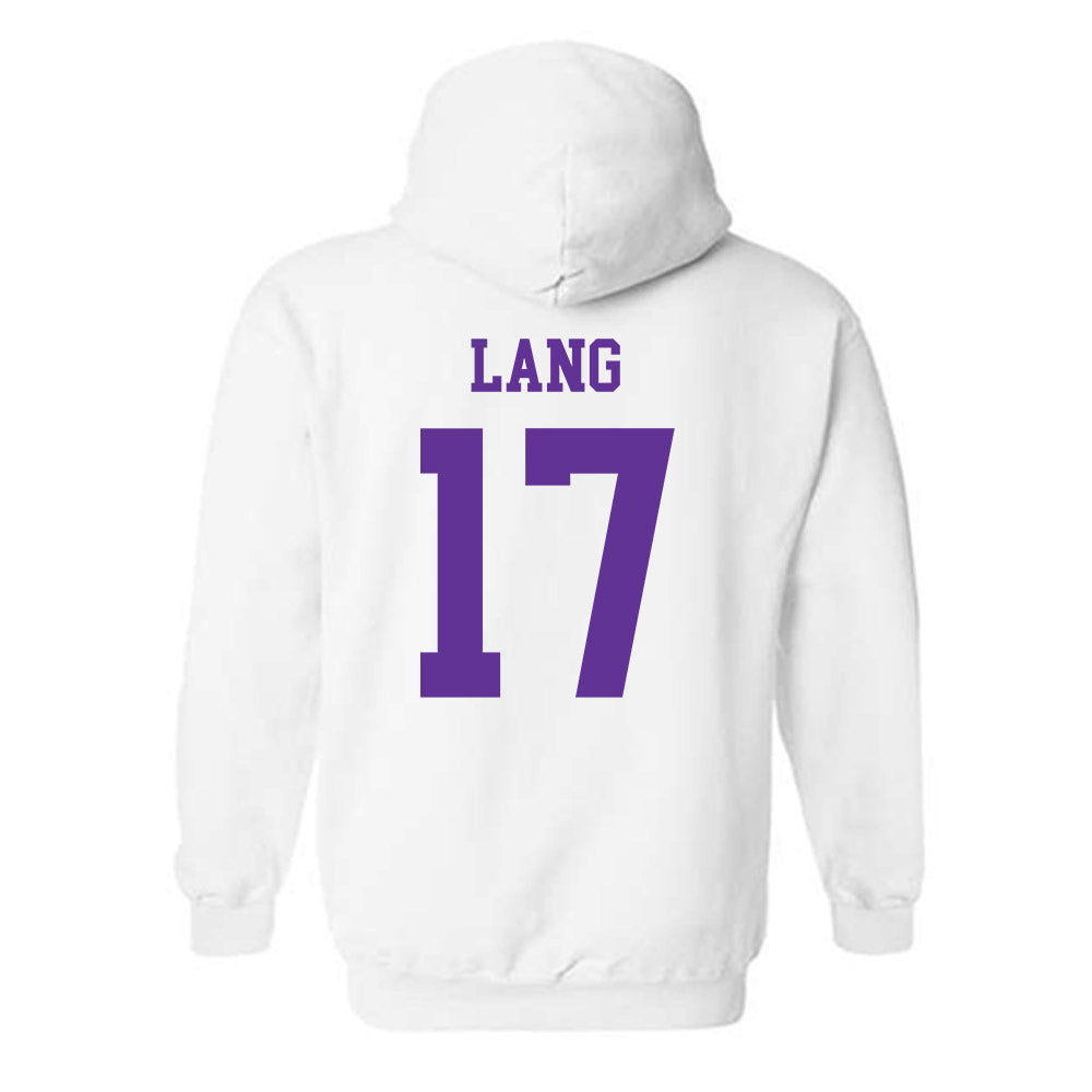 SFA - NCAA Football : Donovan Lang - Hooded Sweatshirt-1