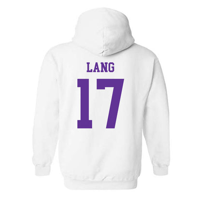 SFA - NCAA Football : Donovan Lang - Hooded Sweatshirt-1