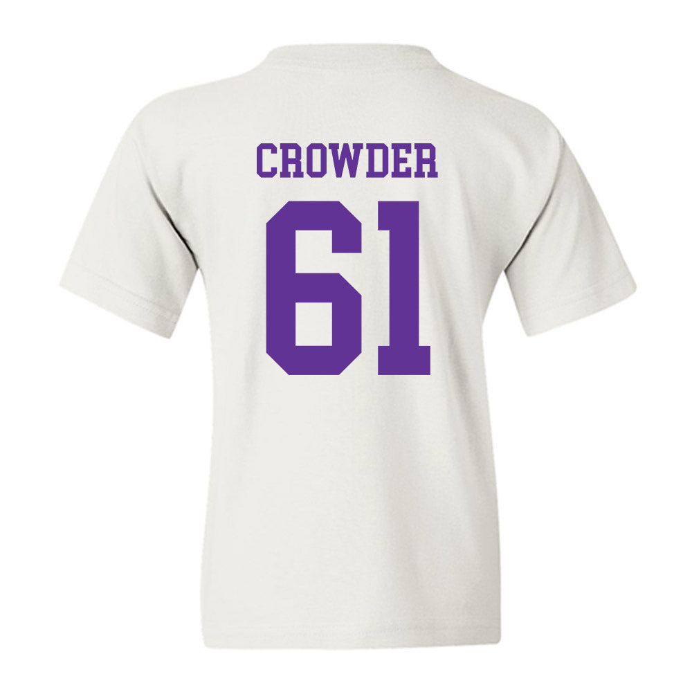 SFA - NCAA Football : Jason Crowder - Youth T-Shirt-1