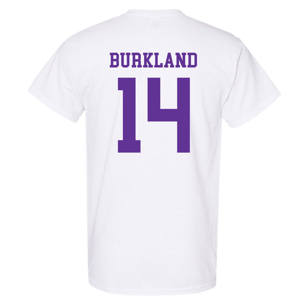 SFA - NCAA Softball : Mikaelah Burkland - T-Shirt-1