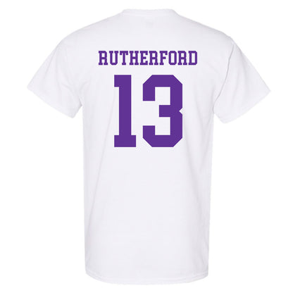 SFA - NCAA Football : Gavin Rutherford - T-Shirt-1