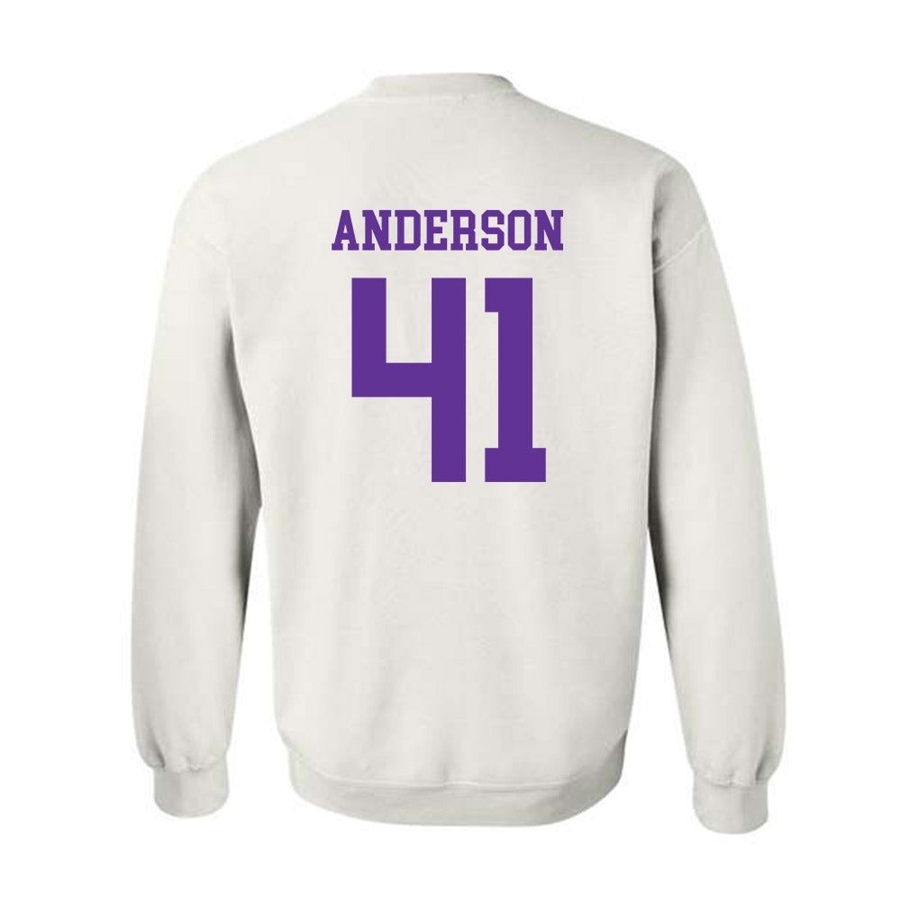 SFA - NCAA Baseball : Josh Anderson - Crewneck Sweatshirt-1