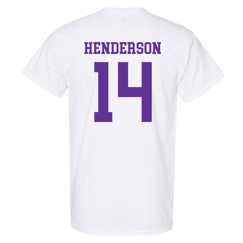 SFA - NCAA Women's Volleyball : Jordan henderson - T-Shirt-1