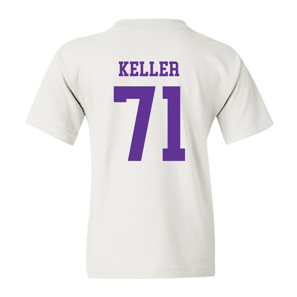 SFA - NCAA Football : Robert Keller - Youth T-Shirt-1