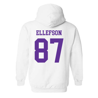 SFA - NCAA Football : Riley Ellefson - Hooded Sweatshirt-1