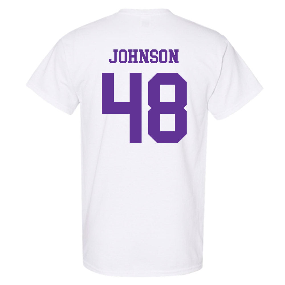 SFA - NCAA Football : Broderick Johnson - T-Shirt-1