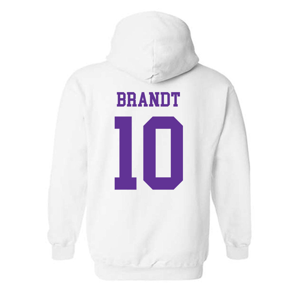 SFA - NCAA Women's Soccer : Avery Brandt - Hooded Sweatshirt-1