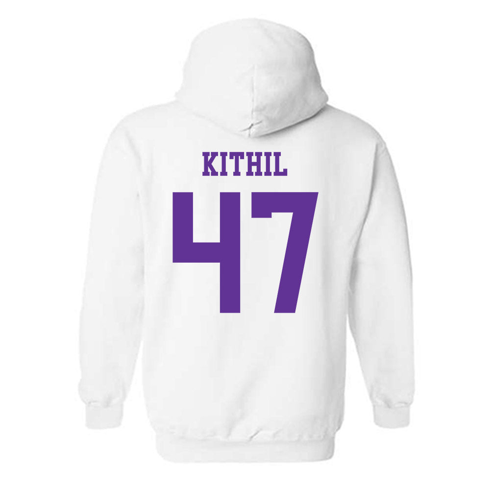 SFA - NCAA Baseball : Andrew Kithil - Hooded Sweatshirt-1