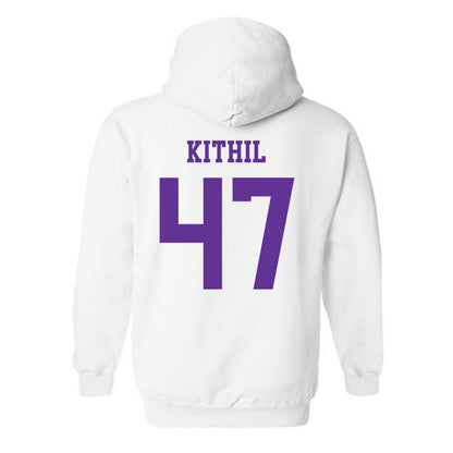 SFA - NCAA Baseball : Andrew Kithil - Hooded Sweatshirt-1