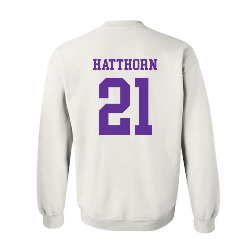 SFA - NCAA Softball : Amelia Hatthorn - Crewneck Sweatshirt-1