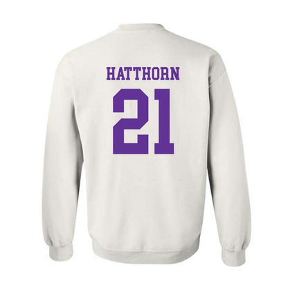 SFA - NCAA Softball : Amelia Hatthorn - Crewneck Sweatshirt-1