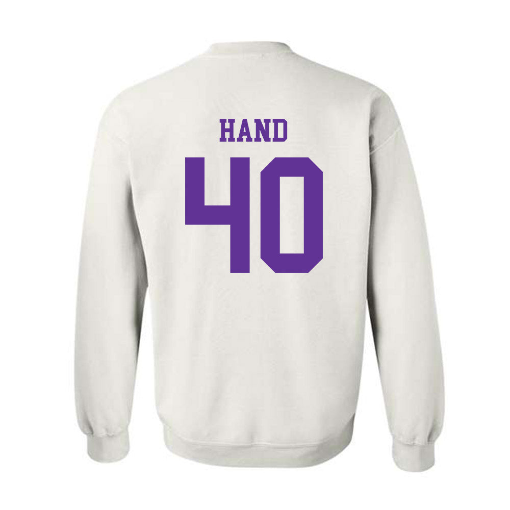 SFA - NCAA Football : Jacob Hand - Crewneck Sweatshirt-1