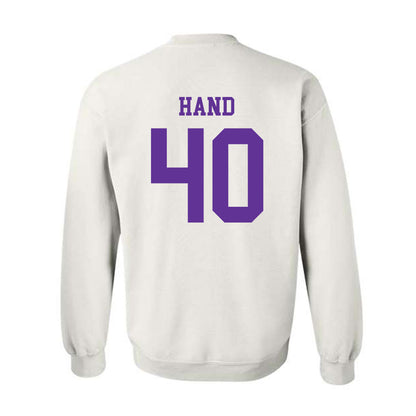 SFA - NCAA Football : Jacob Hand - Crewneck Sweatshirt-1