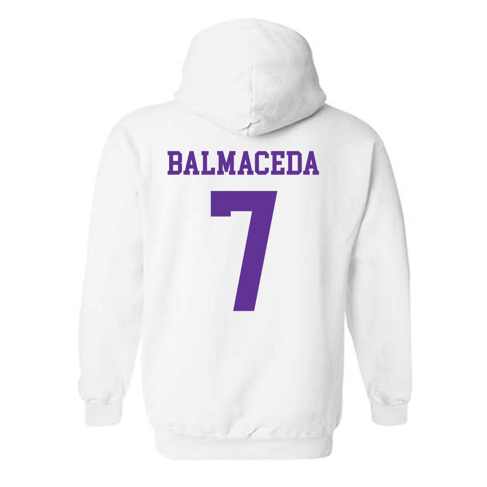 SFA - NCAA Baseball : Elian Balmaceda - Hooded Sweatshirt-1