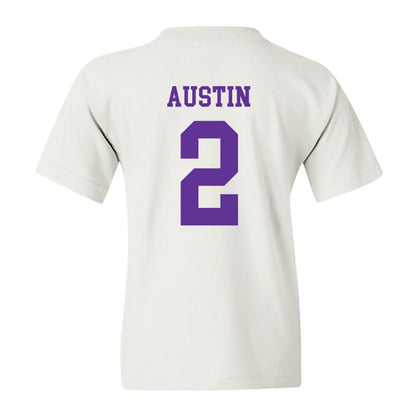 SFA - NCAA Football : Aaron Austin - Youth T-Shirt-1