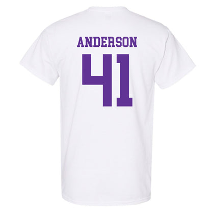 SFA - NCAA Baseball : Josh Anderson - T-Shirt-1