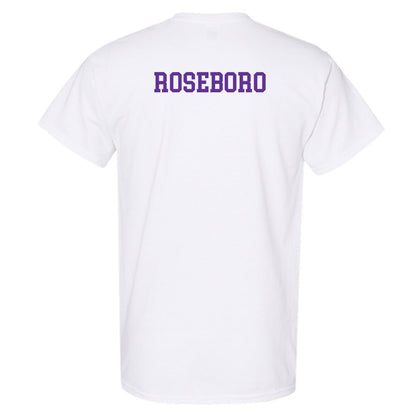 SFA - NCAA Men's Track & Field : Mason Roseboro - T-Shirt-1