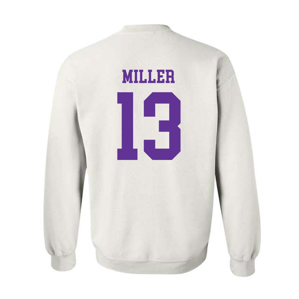 SFA - NCAA Women's Soccer : Alexis Miller - Crewneck Sweatshirt-1