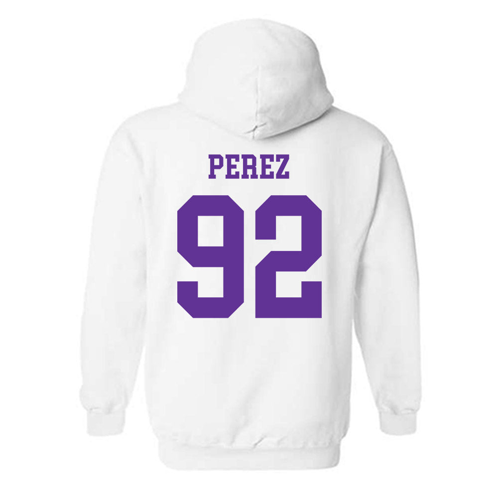 SFA - NCAA Football : Nicholas Perez - Hooded Sweatshirt-1