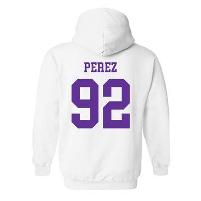 SFA - NCAA Football : Nicholas Perez - Hooded Sweatshirt-1