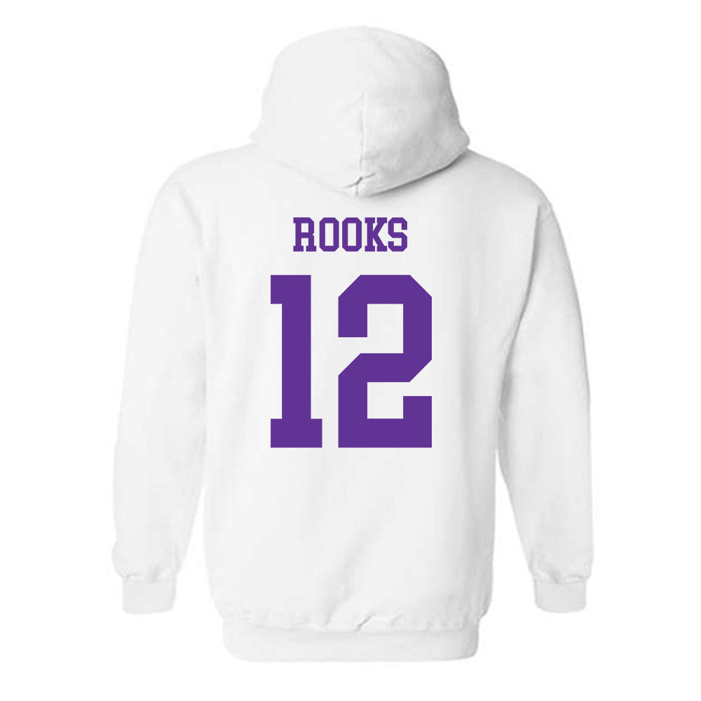 SFA - NCAA Football : Jacob Rooks - Hooded Sweatshirt-1