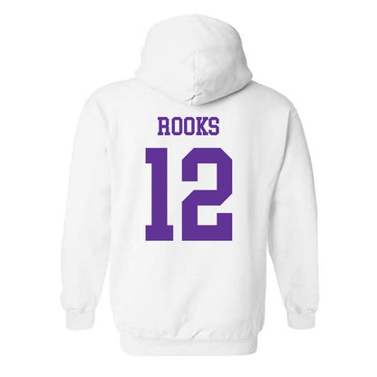 SFA - NCAA Football : Jacob Rooks - Hooded Sweatshirt-1