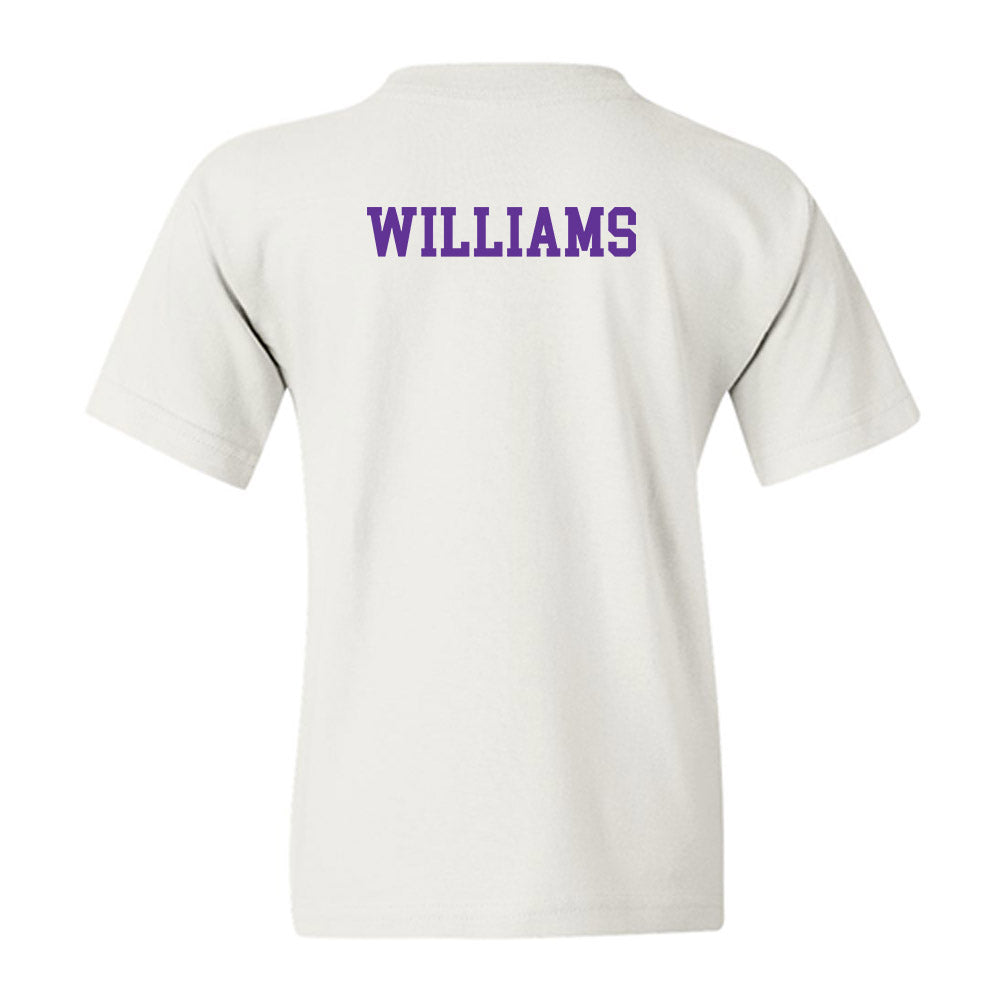 SFA - NCAA Men's Track & Field : James Williams - Youth T-Shirt-1