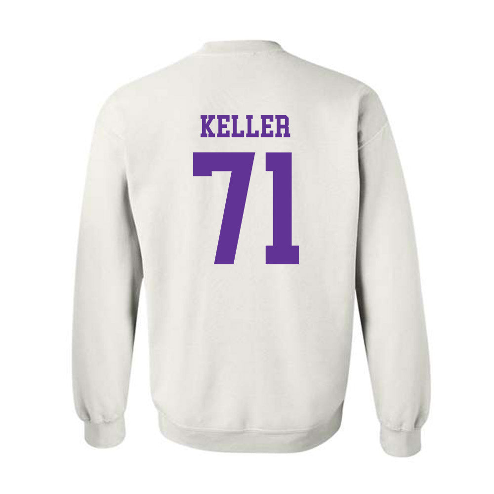 SFA - NCAA Football : Robert Keller - Crewneck Sweatshirt-1